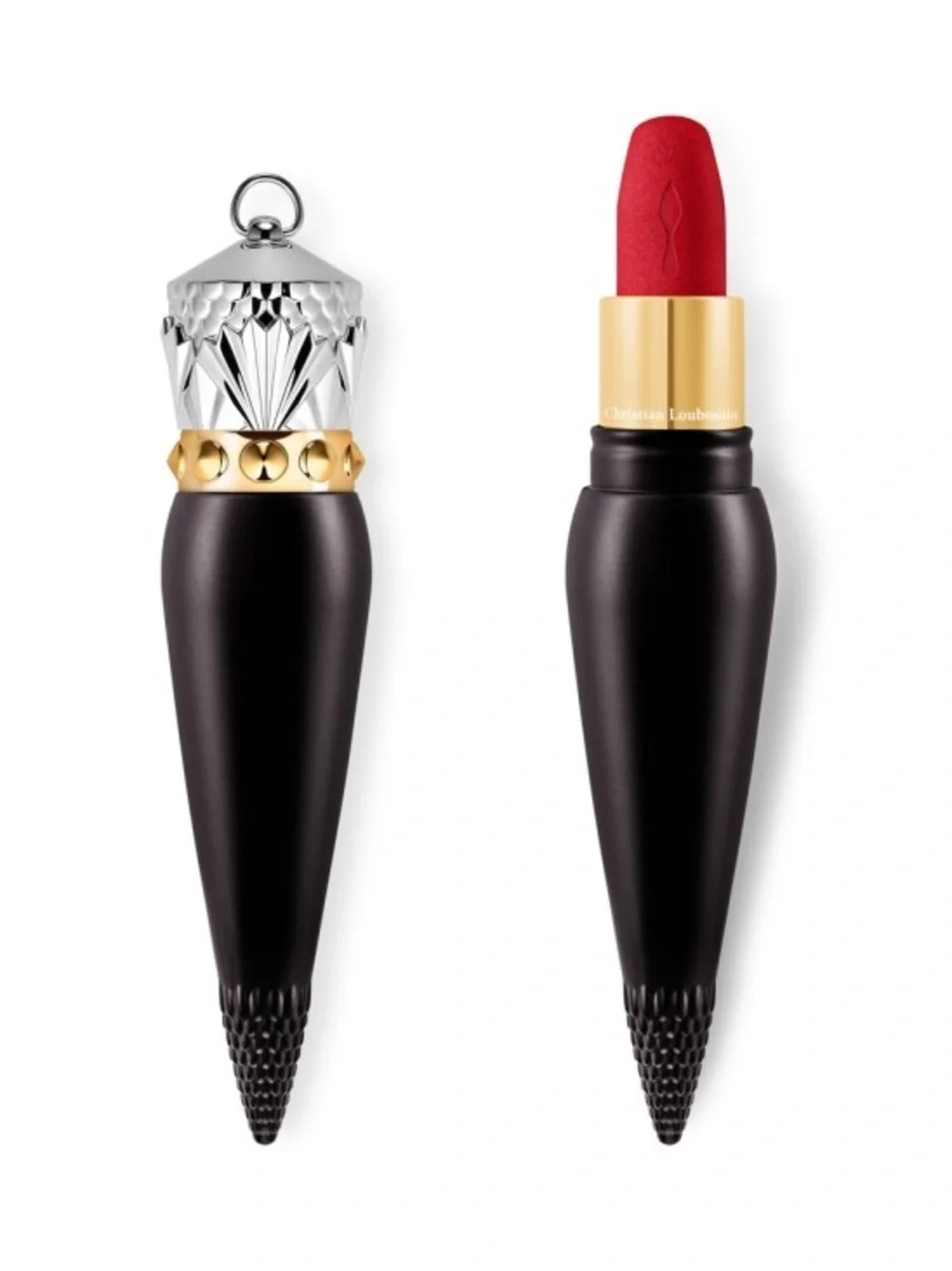 Rouge Louboutin Velvet Matte Matte lipstick - Color Red Dramadouce 005M